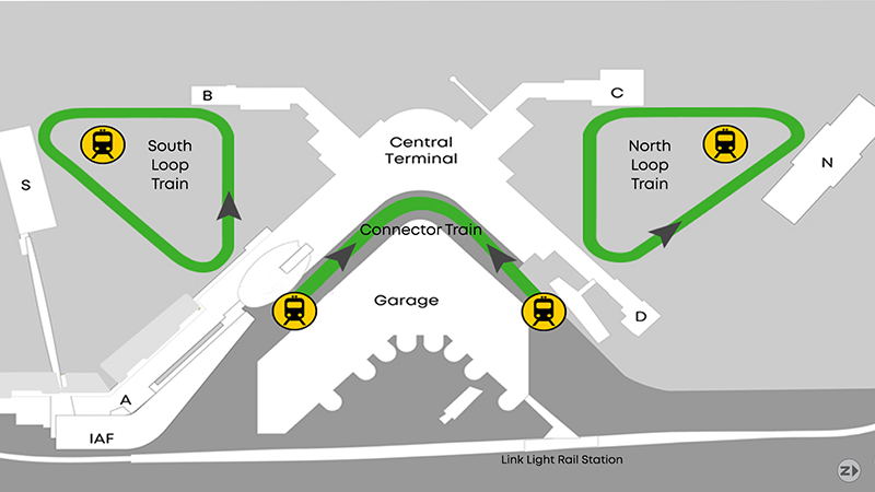 Navigating SEA Airport during Construction | Port of Seattle